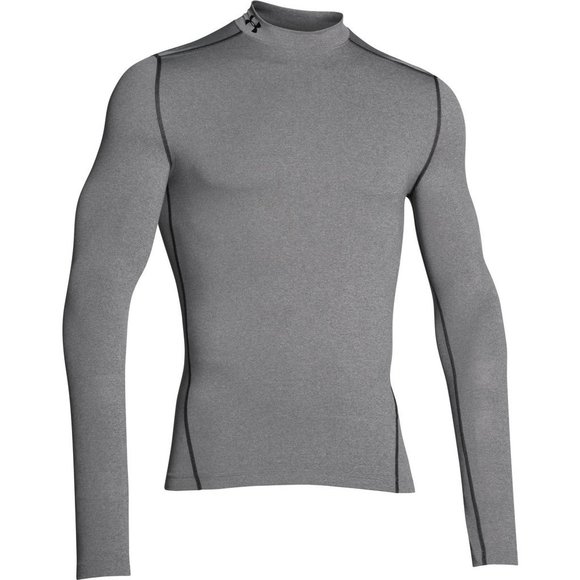 Under Armour Other - Under Armour Men's Grey ColdGear Compression Top
